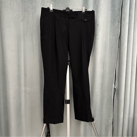 Prada Black Pants Size IT 40 - Picture 1 of 9